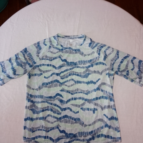 Reel Legends Performance Outfitters Reel-Tec Fishing T-Shirt - Picture 2 of 5